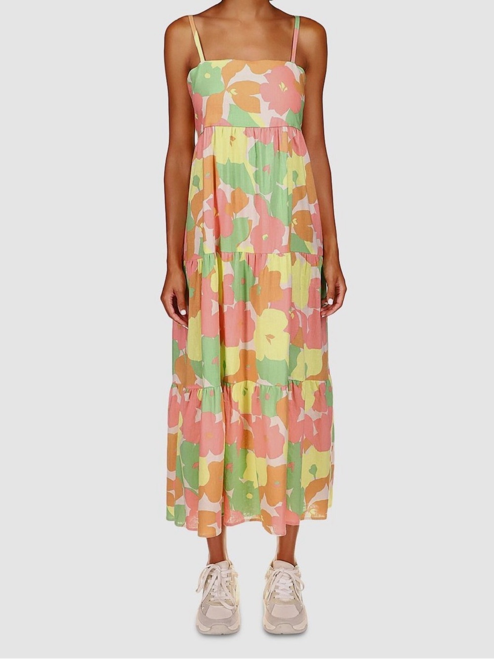 Sanctuary Tiered Maxi Dress